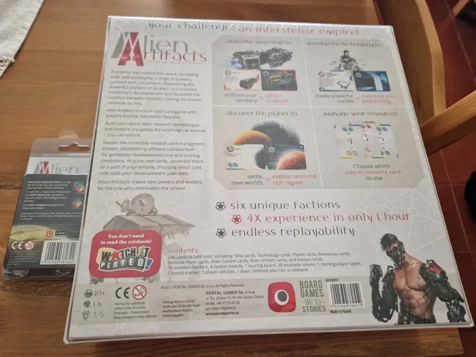Artefactos Alienígenas + Juego de Mesa Discovery – photo 2